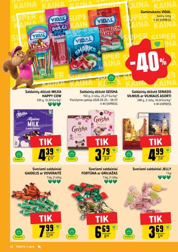 IKI akcijų leidinys Nr. 22 nuo gegužės 25 d.