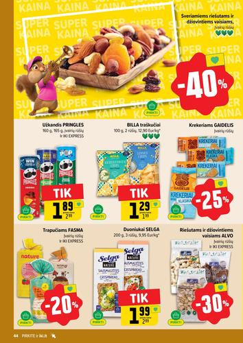 IKI akcijų leidinys Nr. 22 nuo gegužės 25 d.