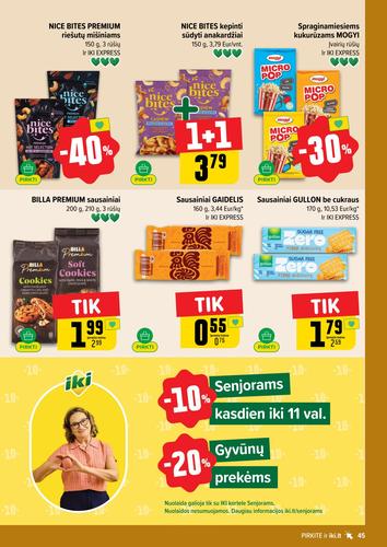 IKI akcijų leidinys Nr. 22 nuo gegužės 25 d.