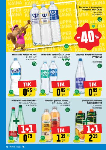 IKI akcijų leidinys Nr. 22 nuo gegužės 25 d.