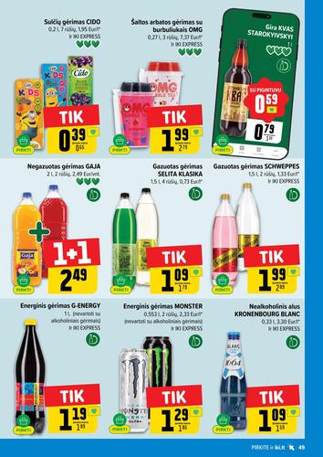 IKI akcijų leidinys Nr. 22 nuo gegužės 25 d.