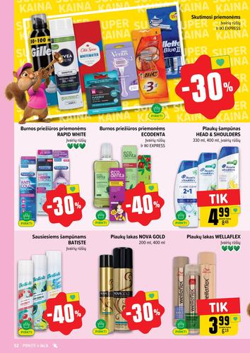 IKI akcijų leidinys Nr. 22 nuo gegužės 25 d.