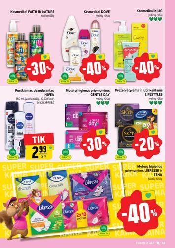 IKI akcijų leidinys Nr. 22 nuo gegužės 25 d.