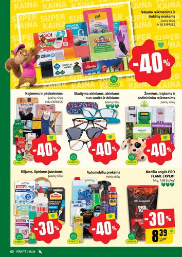 IKI akcijų leidinys Nr. 22 nuo gegužės 25 d.