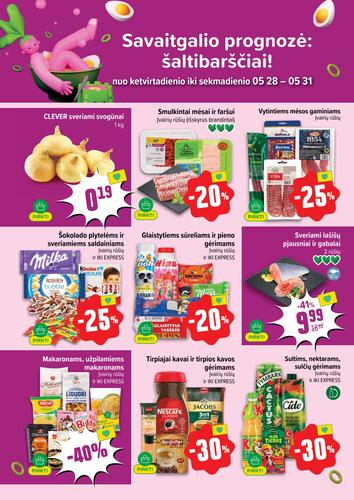 IKI akcijų leidinys Nr. 22 nuo gegužės 25 d.