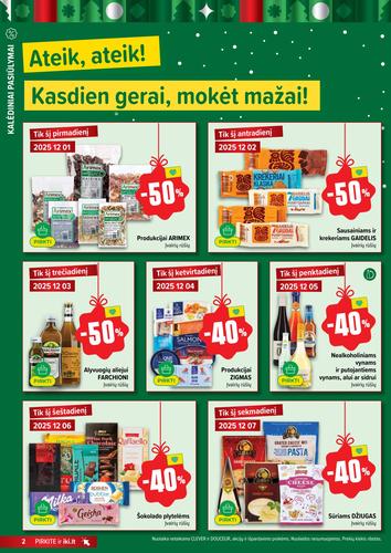 IKI akcijų leidinys Nr. 49 nuo gruodžio 1 d.