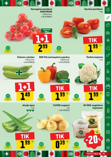 IKI akcijų leidinys Nr. 49 nuo gruodžio 1 d.