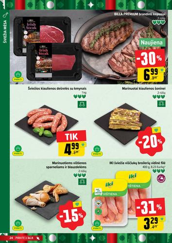 IKI akcijų leidinys Nr. 49 nuo gruodžio 1 d.