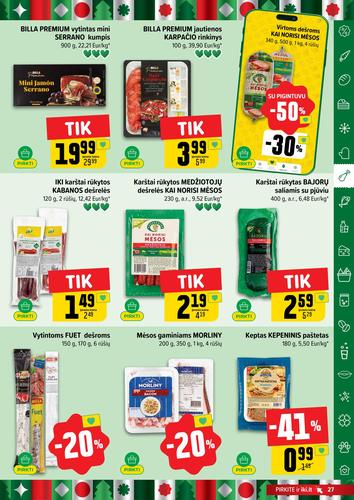 IKI akcijų leidinys Nr. 49 nuo gruodžio 1 d.