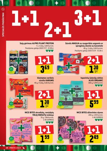 IKI akcijų leidinys Nr. 49 nuo gruodžio 1 d.