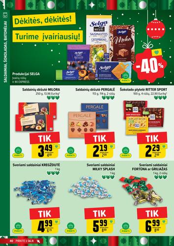 IKI akcijų leidinys Nr. 49 nuo gruodžio 1 d.