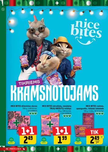 IKI akcijų leidinys Nr. 49 nuo gruodžio 1 d.