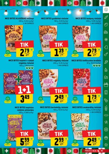 IKI akcijų leidinys Nr. 49 nuo gruodžio 1 d.