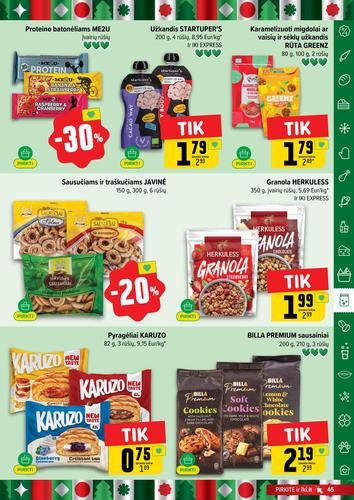 IKI akcijų leidinys Nr. 49 nuo gruodžio 1 d.