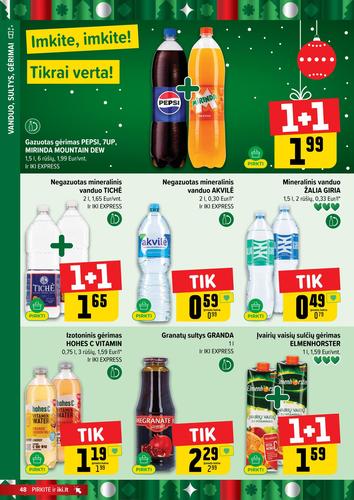 IKI akcijų leidinys Nr. 49 nuo gruodžio 1 d.