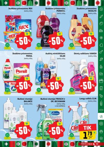 IKI akcijų leidinys Nr. 49 nuo gruodžio 1 d.