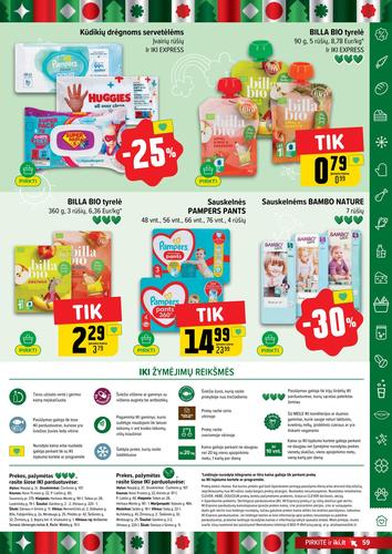 IKI akcijų leidinys Nr. 49 nuo gruodžio 1 d.