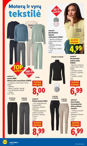 LIDL ne maisto prekių leidinys nuo sausio 12 d.