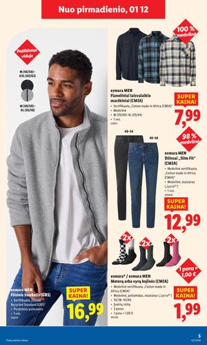 LIDL ne maisto prekių leidinys nuo sausio 12 d.