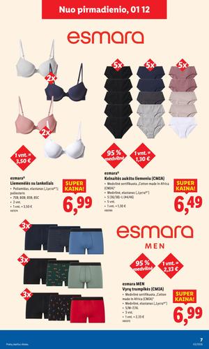 LIDL ne maisto prekių leidinys nuo sausio 12 d.