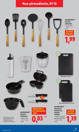 LIDL ne maisto prekių leidinys nuo sausio 12 d.