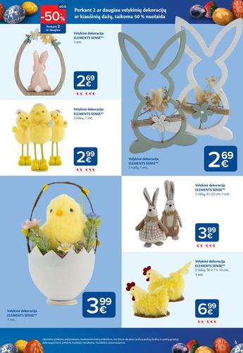 MAXIMA akcijų leidinys "VELYKŲ MĖNUO" nuo kovo 3 d.