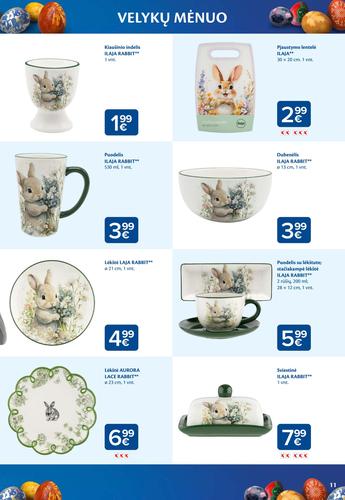 MAXIMA akcijų leidinys "VELYKŲ MĖNUO" nuo kovo 3 d.