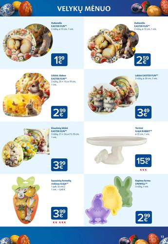 MAXIMA akcijų leidinys "VELYKŲ MĖNUO" nuo kovo 3 d.