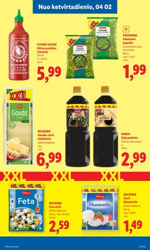 LIDL maisto akcijų leidinys nuo kovo 30 d.