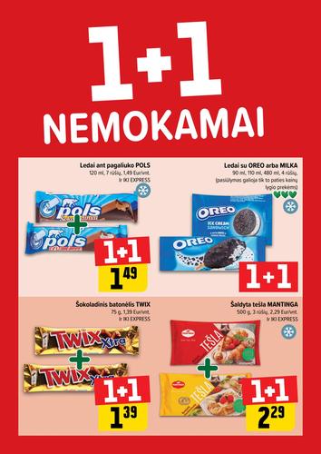 IKI akcijų leidinys "Daugiau yra pigiau Nr. 08" nuo vasario 16 d.