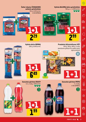 IKI akcijų leidinys "Daugiau yra pigiau Nr. 08" nuo vasario 16 d.