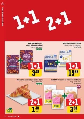 IKI akcijų leidinys "Daugiau yra pigiau Nr. 08" nuo vasario 16 d.