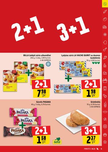 IKI akcijų leidinys "Daugiau yra pigiau Nr. 08" nuo vasario 16 d.