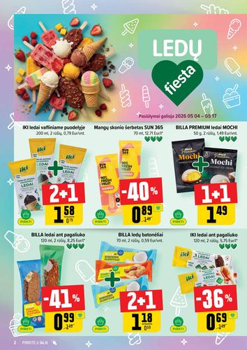 IKI akcijų leidinys Nr. 19 nuo gegužės 4 d.
