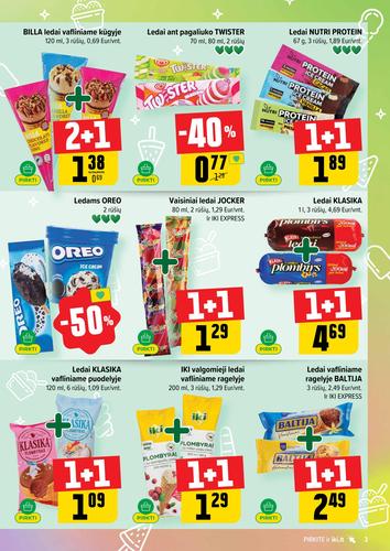 IKI akcijų leidinys Nr. 19 nuo gegužės 4 d.