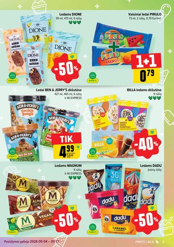 IKI akcijų leidinys Nr. 19 nuo gegužės 4 d.