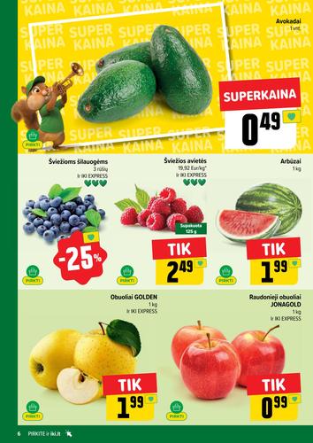 IKI akcijų leidinys Nr. 19 nuo gegužės 4 d.