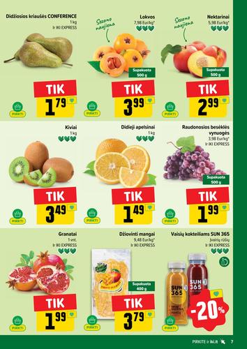 IKI akcijų leidinys Nr. 19 nuo gegužės 4 d.