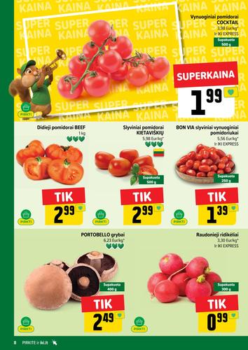 IKI akcijų leidinys Nr. 19 nuo gegužės 4 d.