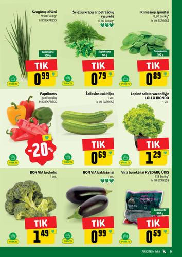 IKI akcijų leidinys Nr. 19 nuo gegužės 4 d.