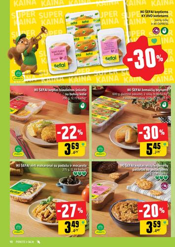 IKI akcijų leidinys Nr. 19 nuo gegužės 4 d.