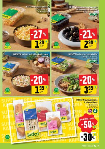 IKI akcijų leidinys Nr. 19 nuo gegužės 4 d.