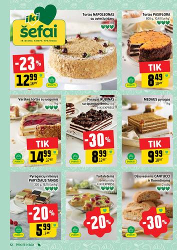 IKI akcijų leidinys Nr. 19 nuo gegužės 4 d.