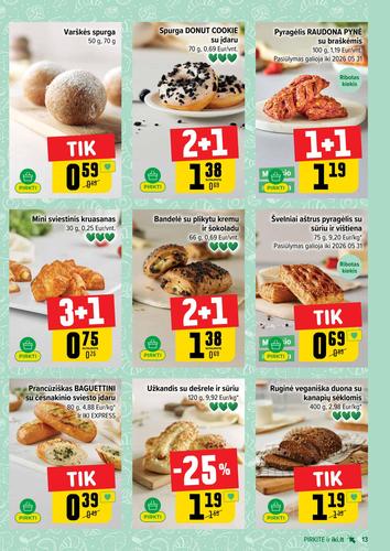 IKI akcijų leidinys Nr. 19 nuo gegužės 4 d.