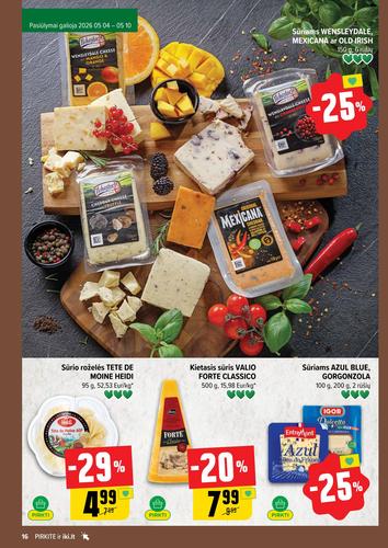 IKI akcijų leidinys Nr. 19 nuo gegužės 4 d.