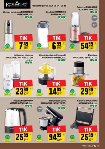 IKI akcijų leidinys Nr. 19 nuo gegužės 4 d.