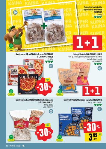 IKI akcijų leidinys Nr. 19 nuo gegužės 4 d.