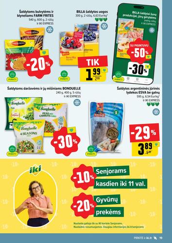 IKI akcijų leidinys Nr. 19 nuo gegužės 4 d.