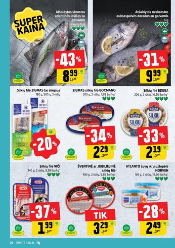 IKI akcijų leidinys Nr. 19 nuo gegužės 4 d.