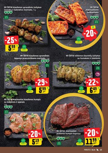 IKI akcijų leidinys Nr. 19 nuo gegužės 4 d.